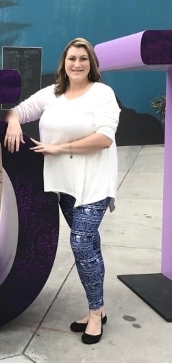 Michelle before the patch